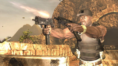 50 Cent Blood on The Sand PS3