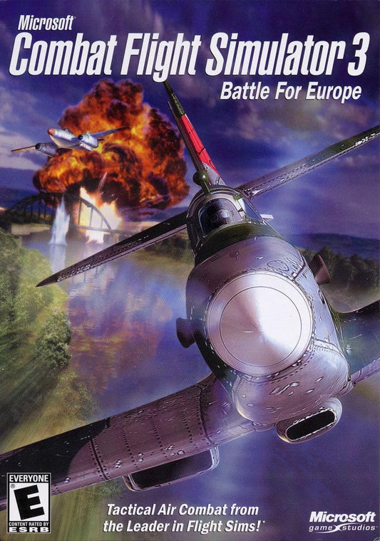 Combat Flight Simulator 3: Battle for Europe pc