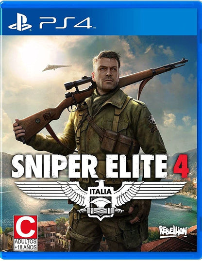 Sniper Elite 4  PS4