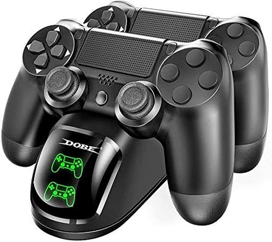 Ps4 Controller Charging Dock With Cable (Black), USB