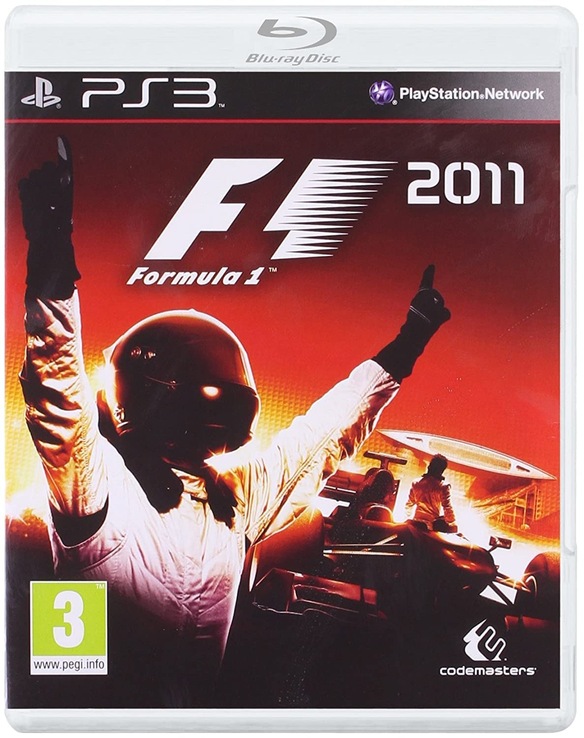 FORMULA 1 2011 PS3