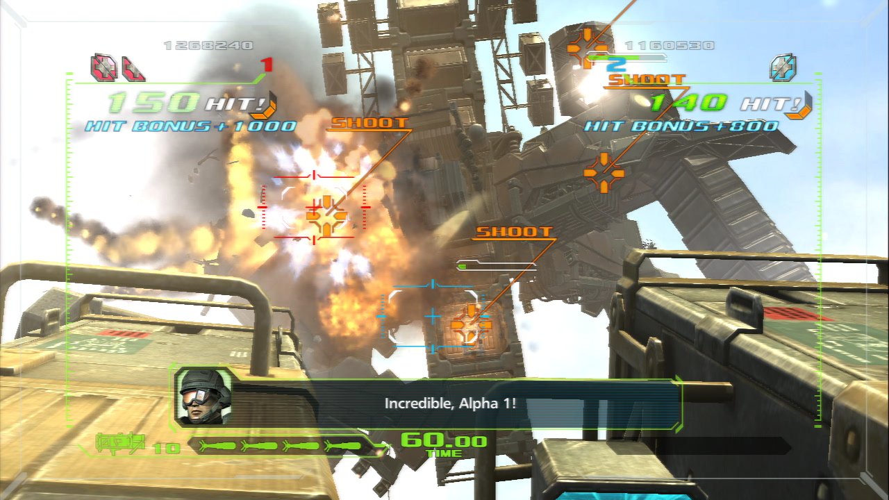 Time Crisis: Razing Storm (PS3)