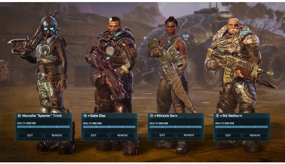 Gears Tactics - Xbox (Xbox One) (Xbox One)