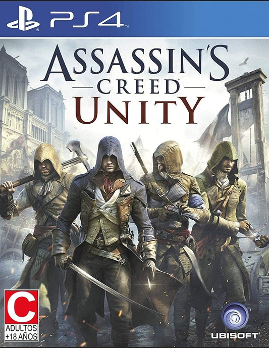 Assassin's Creed Unity PS4