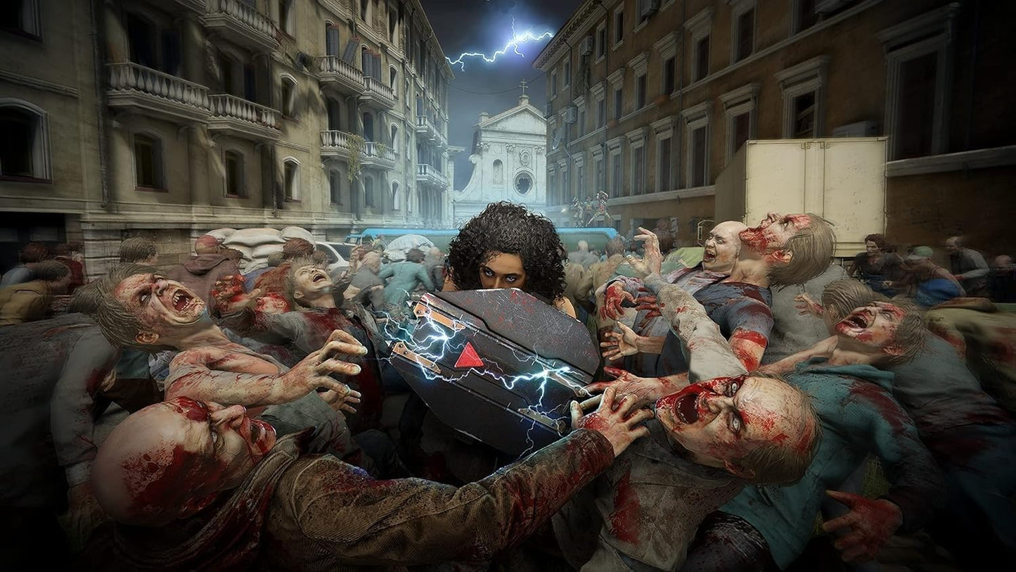 World War Z: Aftermath PS4