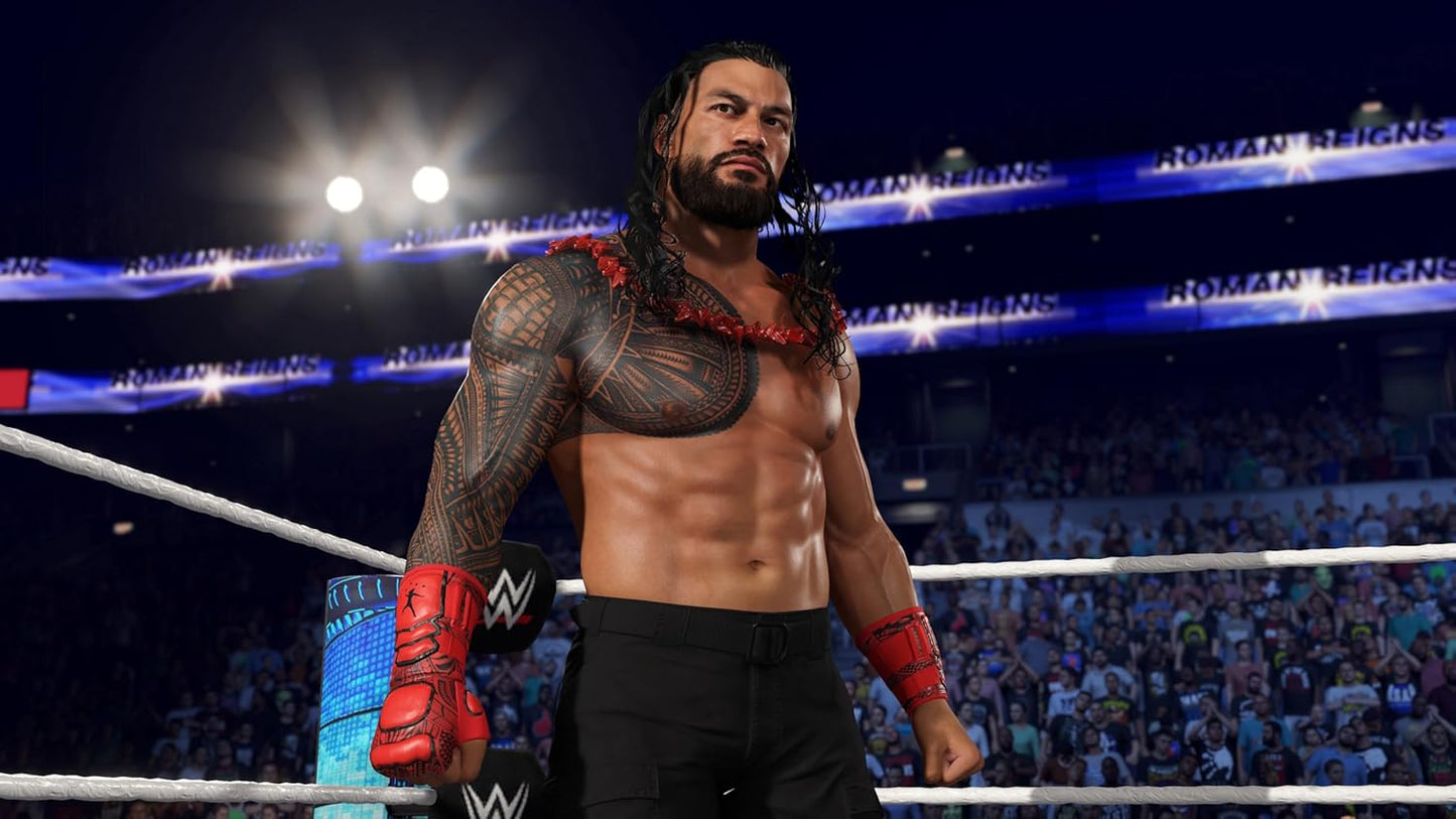 WWE 2K25 for Playstation 4