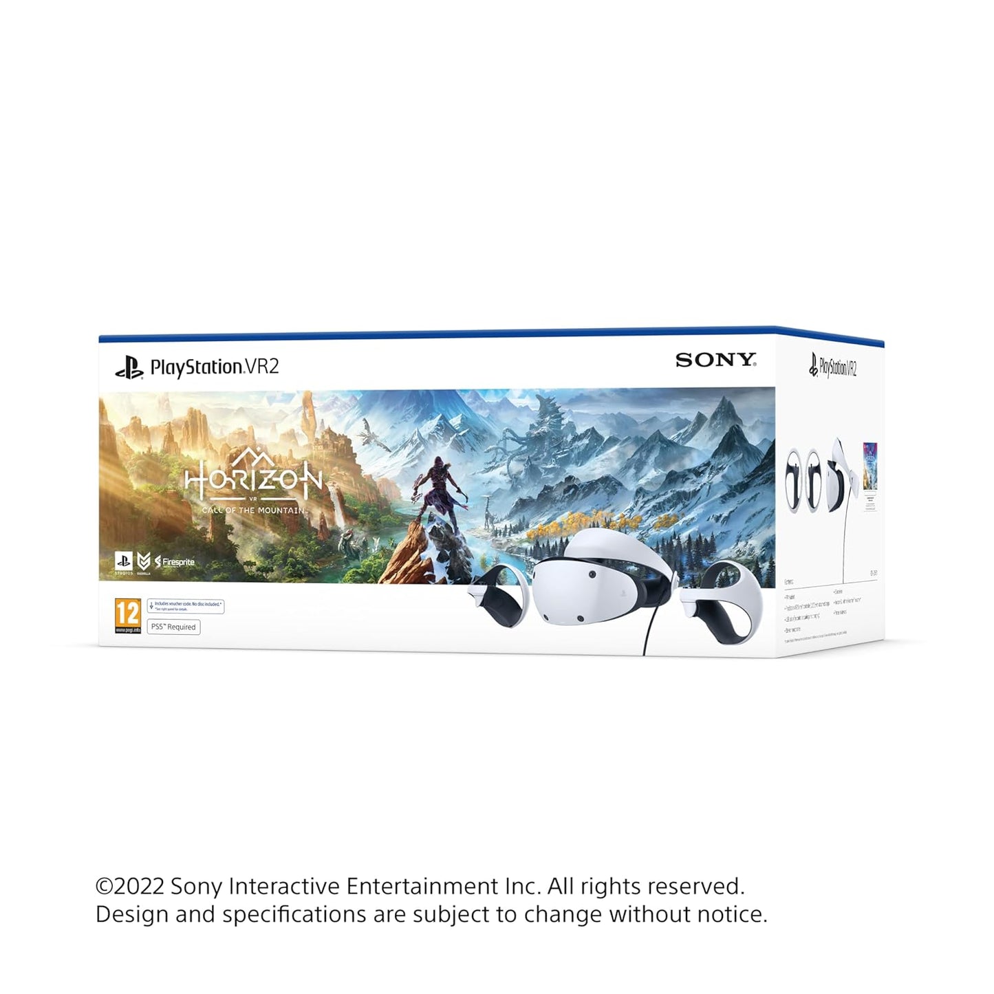 PlayStation VR2 Horizon Call of the Mountain Bundle