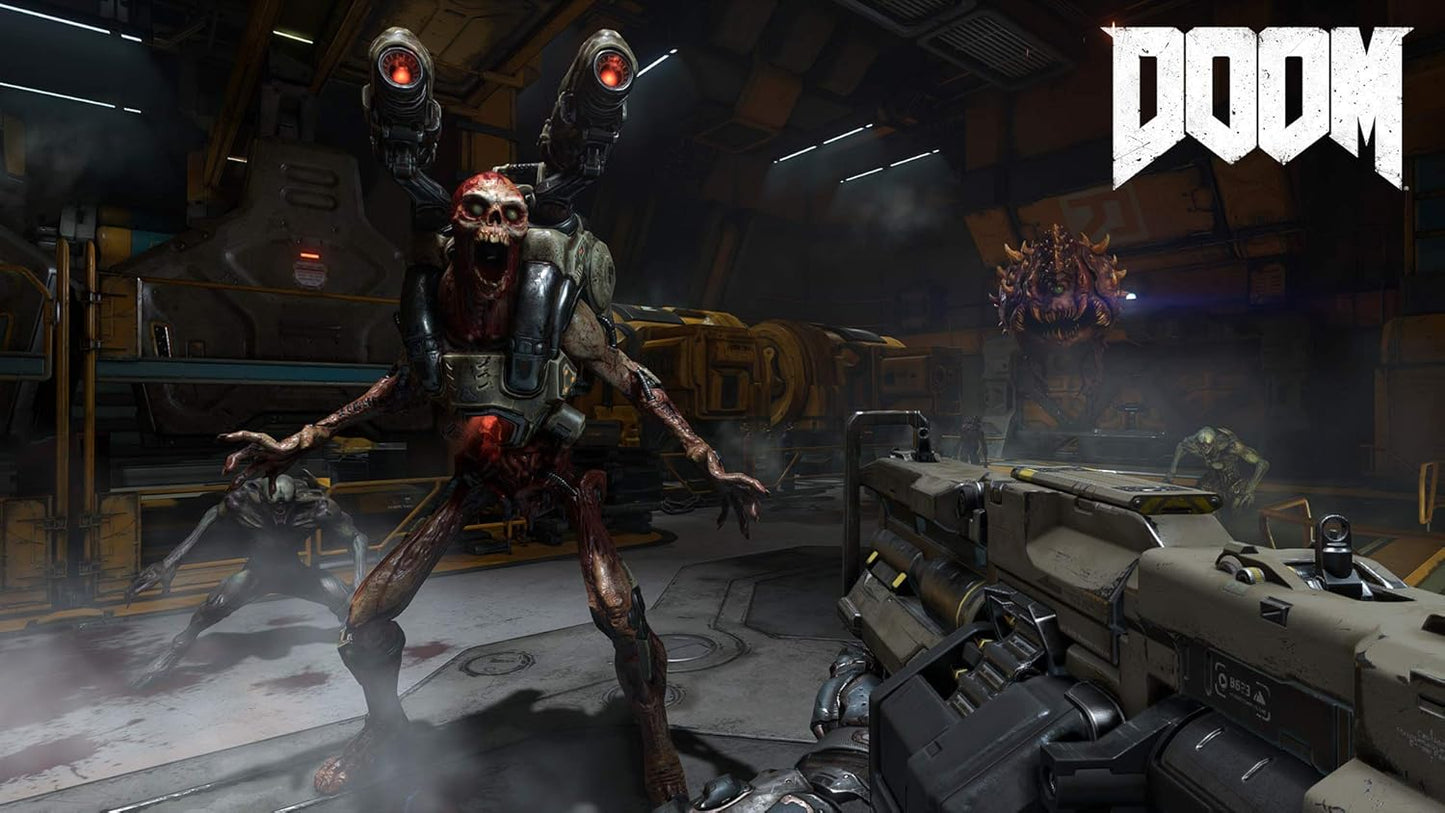Doom Slayers Club Collection PS4