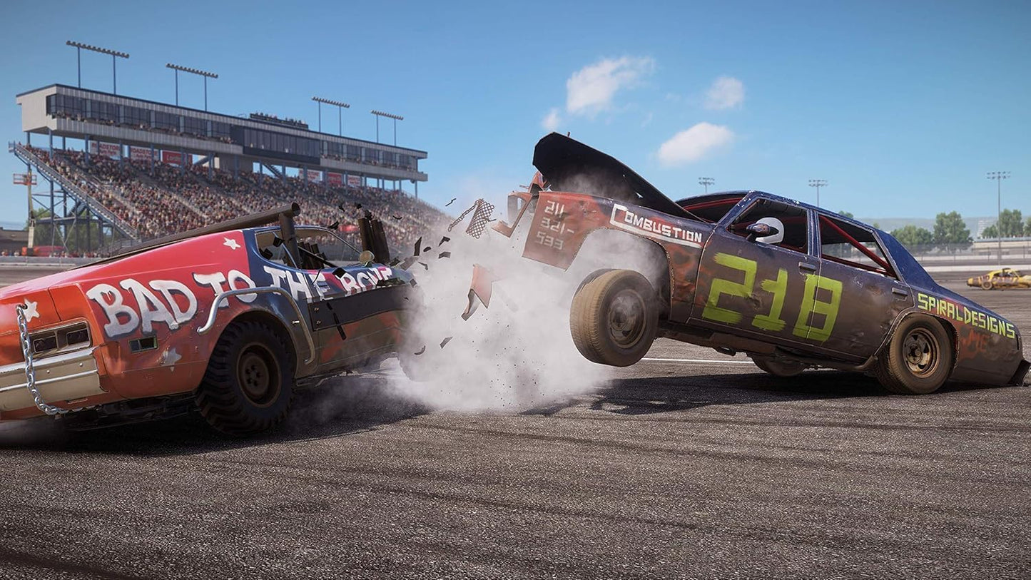 Wreckfest ps4