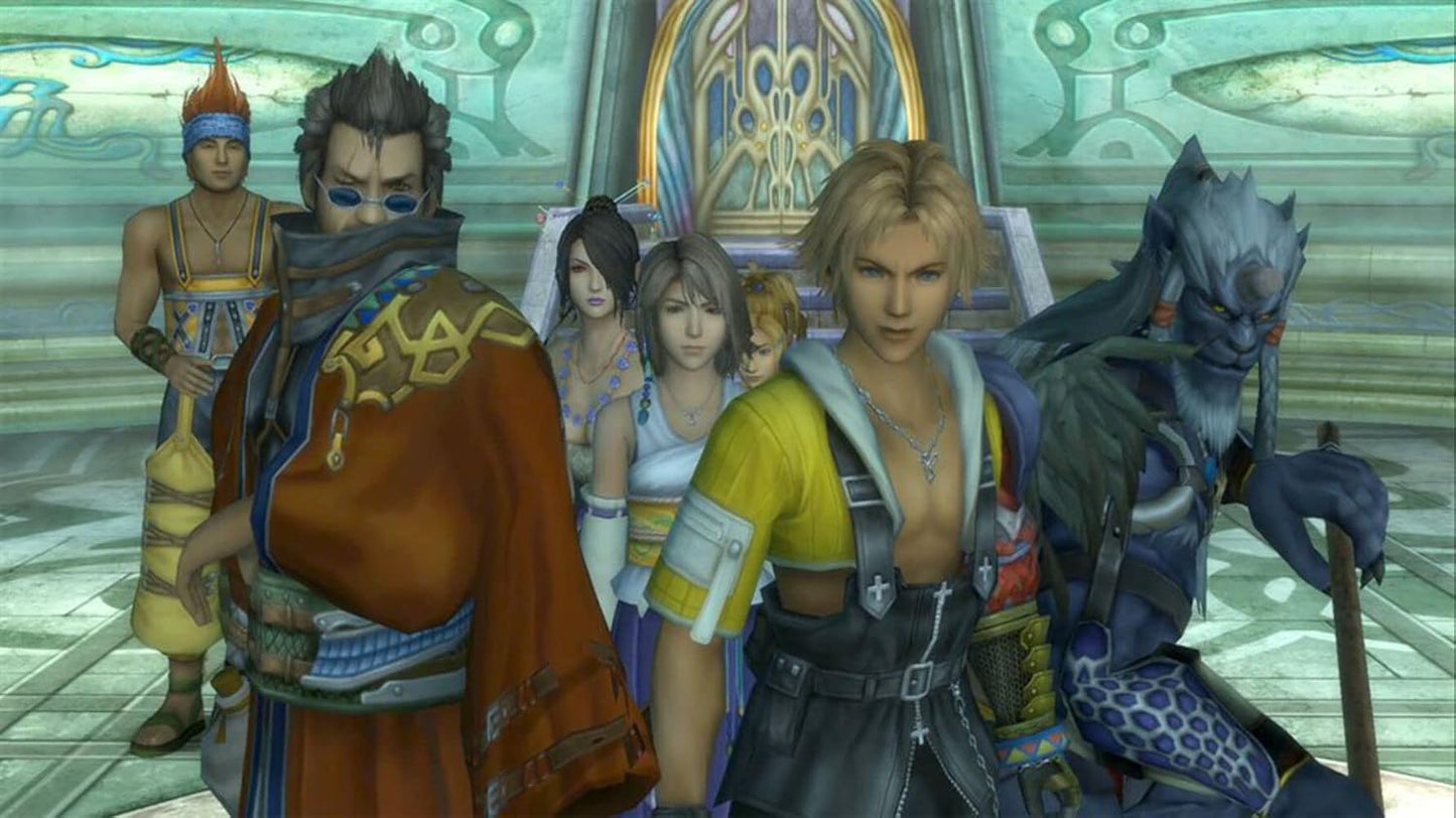 Final Fantasy X/X-2 Hd Remaster - Standard Edition (Ps3)