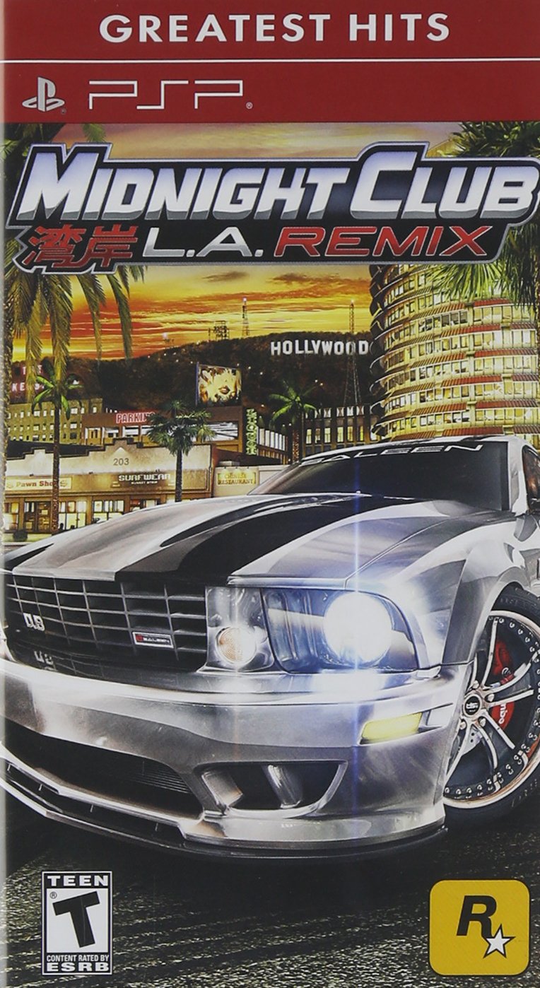 Midnight Club L.A. Remix (PSP)