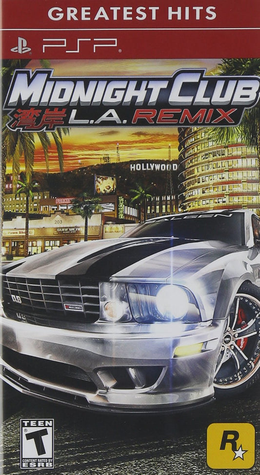 Midnight Club L.A. Remix (PSP)