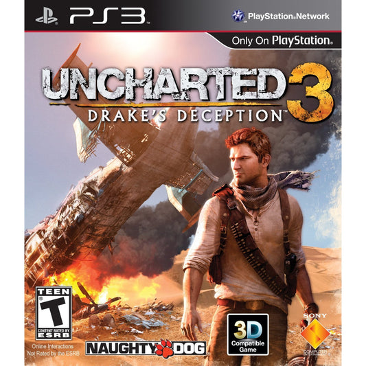 Uncharted 3 Drakes Deception (PS3)