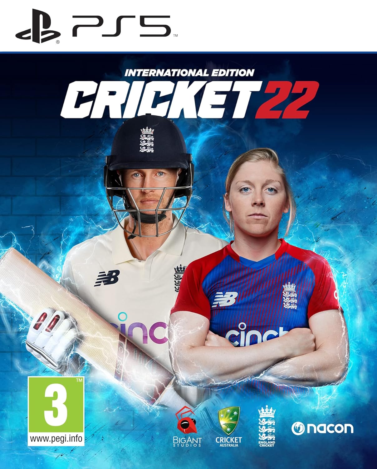 Cricket 22 International Edition Big Ant Studios | PS5