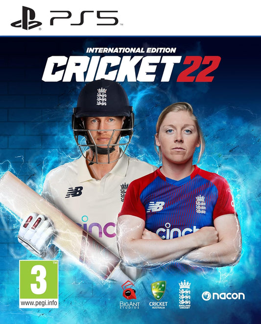 Cricket 22 International Edition Big Ant Studios | PS5