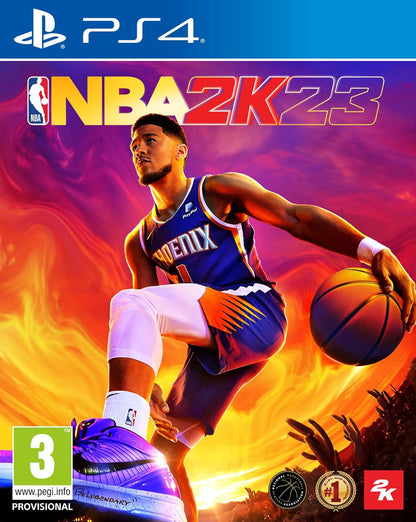 NBA 2K23 Ps4