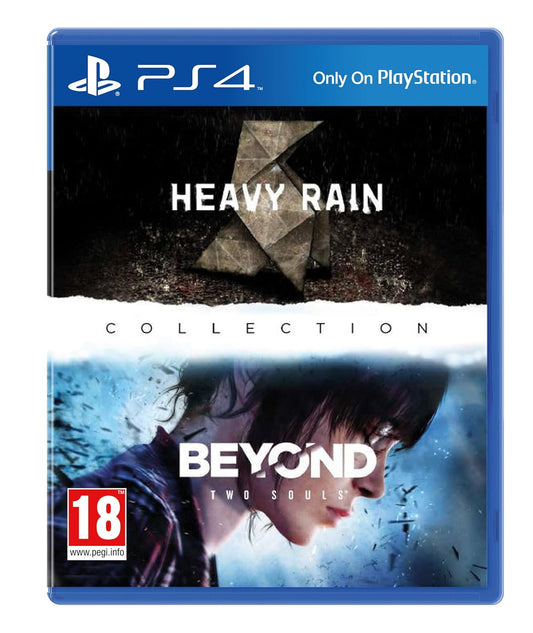 Heavy Rain + Beyond : Two Souls Collection PS4