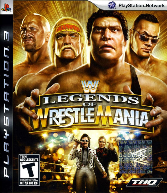 WWE Legends of WrestleMania (PS3)