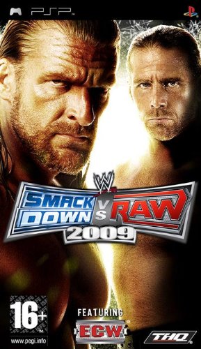 wwe smackdown vs raw 2009 psp