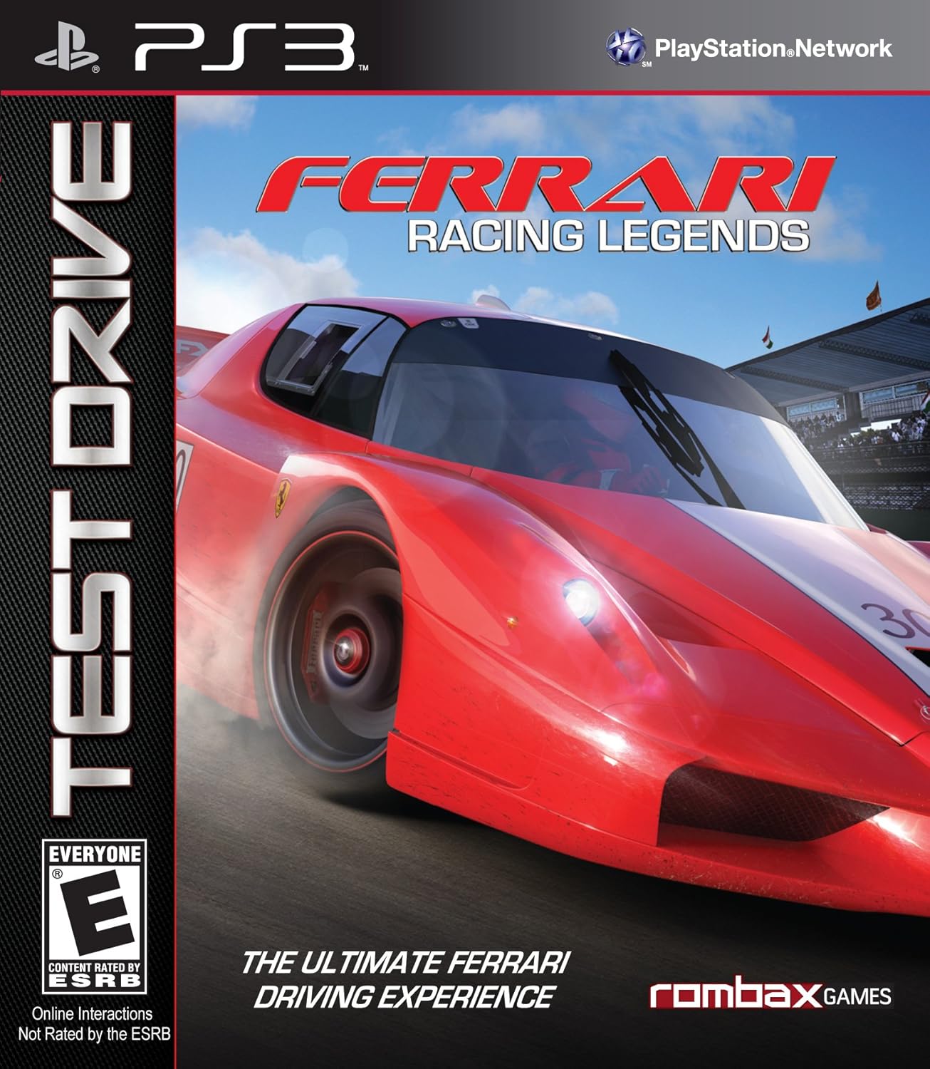 Test Drive-Ferrari Racing Legends PS3