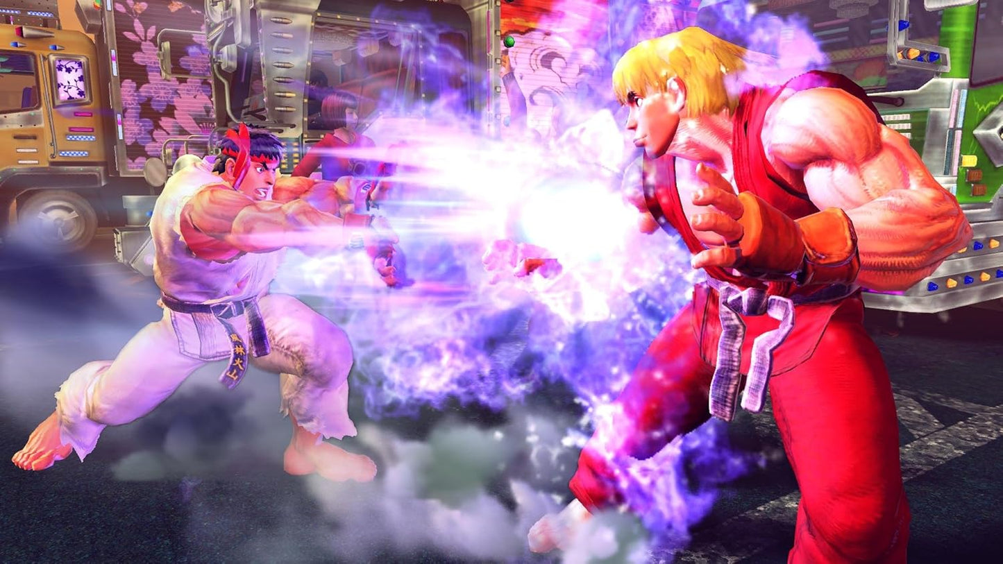Ultra Street Fighter IV (PS3)