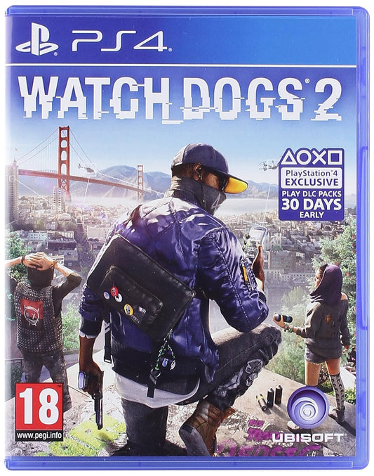 Watch Dogs 2 (PS4)