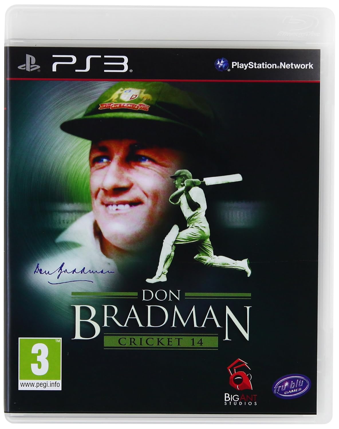 Don Bradman Cricket 14 (PS3)