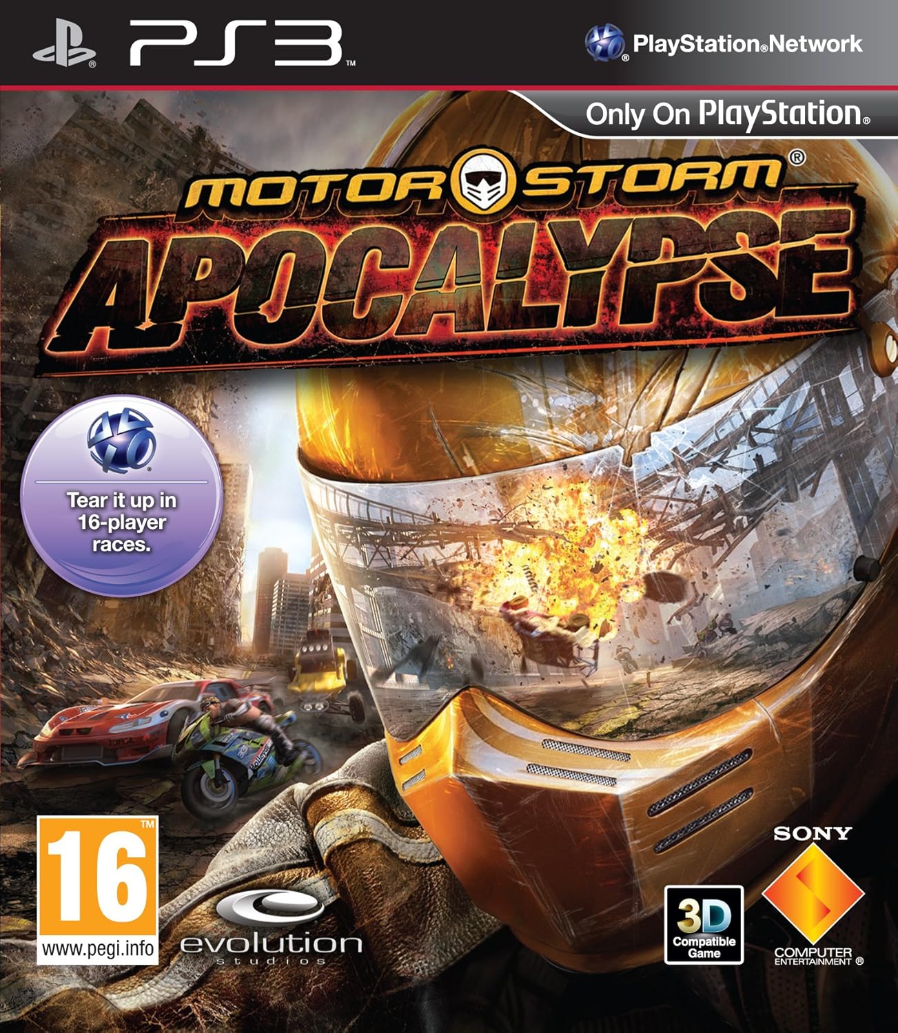Motorstorm: Apocalypse PS3
