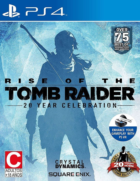 Rise of the Tomb Raider: 20 Year Celebration for PlayStation 4