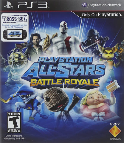 PlayStation All-Stars Battle Royale PS3