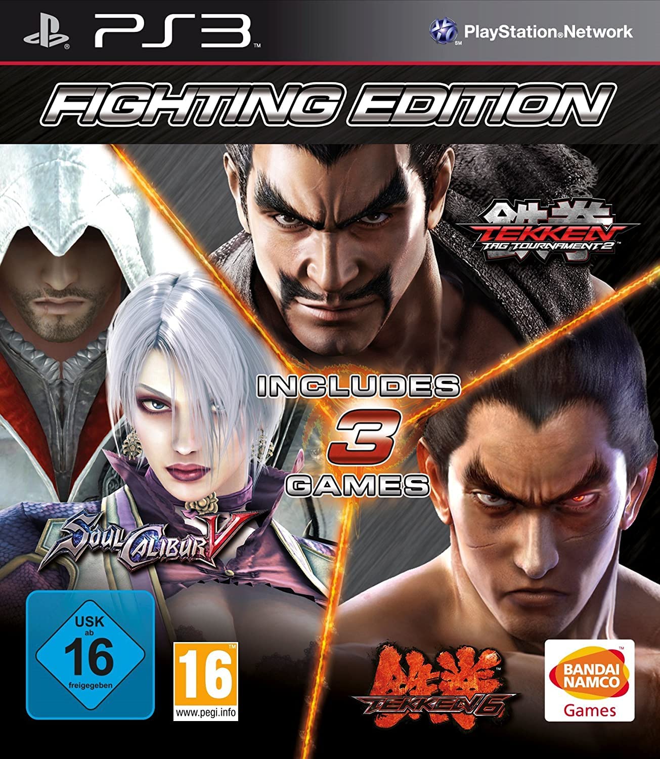 Fighting Edition Ps3