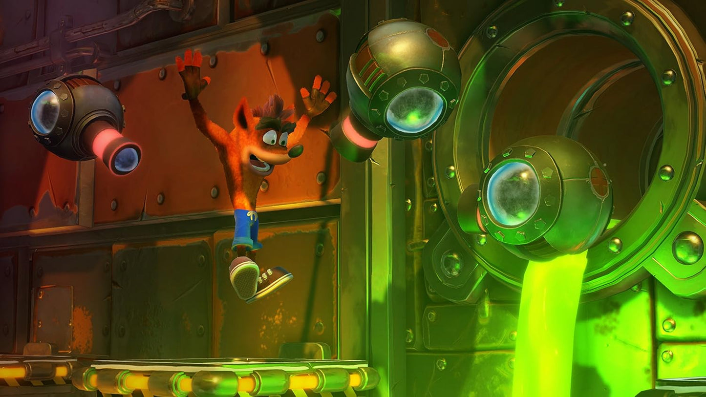 Crash N Sane Trilogy PS4