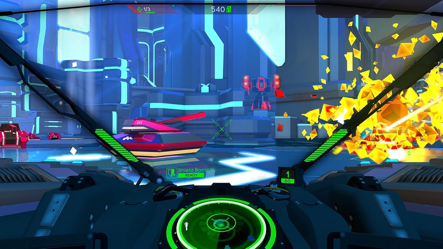 Battlezone VR PS4
