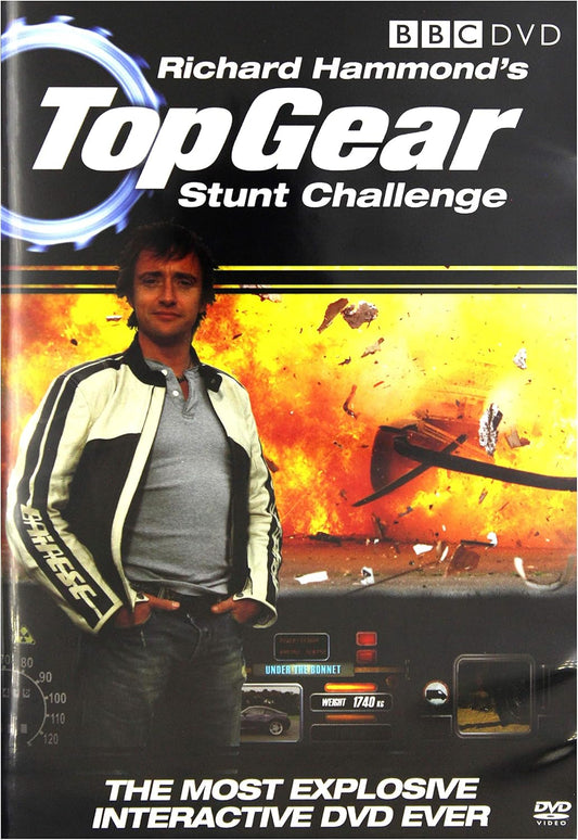 Top Gear - Richard Hammond's Stunt Challenge pc dvd