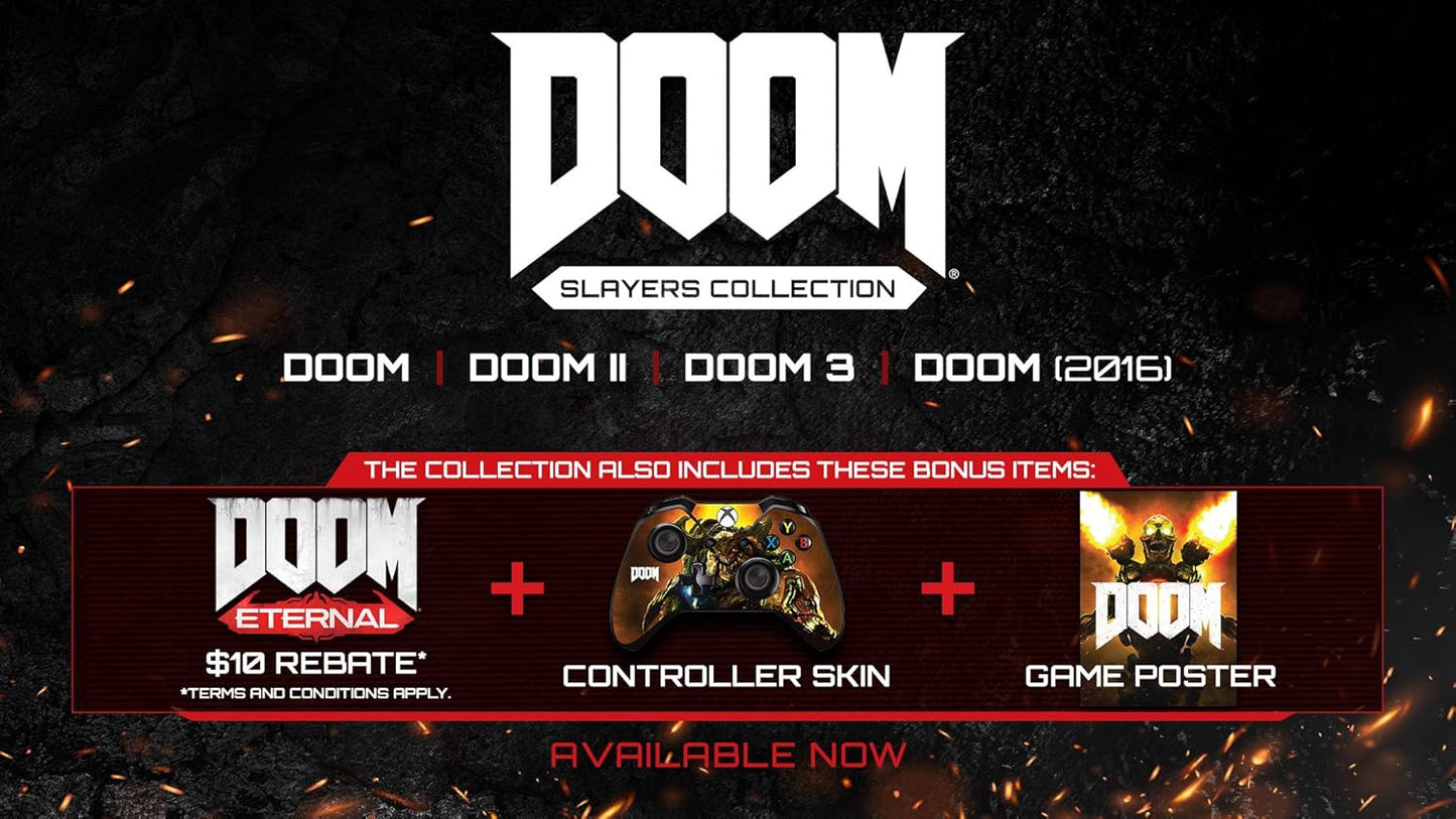 Doom Slayers Club Collection PS4