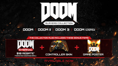 Doom Slayers Club Collection PS4