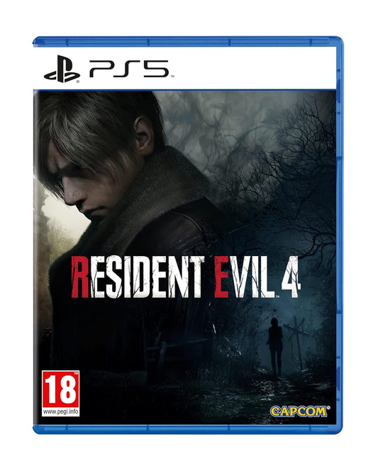 Resident Evil 4 Remake Standard English Playstation 5