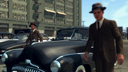 L.A. Noire nintendo switch