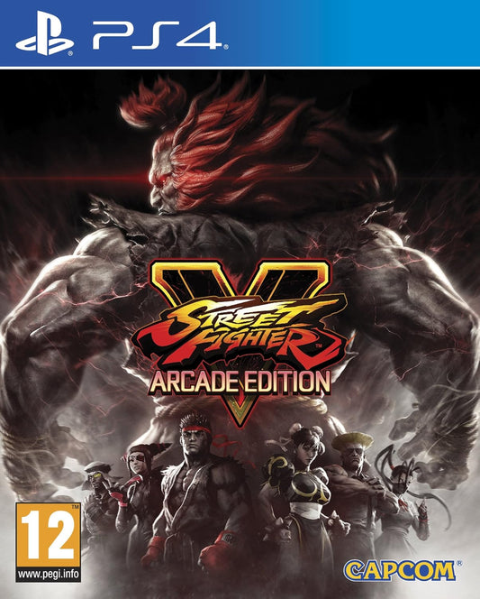 Street Fighter V Arcade Edition (Ps4)