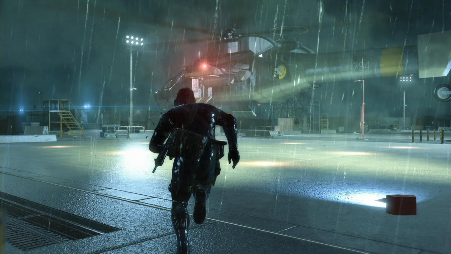 Metal Gear Solid V: Ground Zeroes  PS4