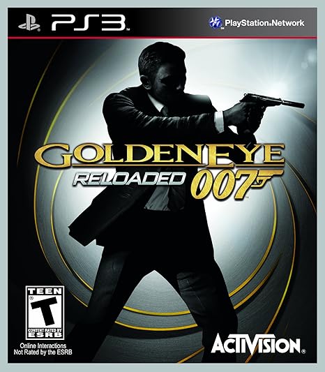 Goldeneye 007: Reloaded - Move Compatible (PS3)