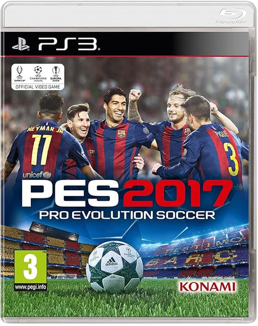Pro Evolution Soccer 2017 (PS3)