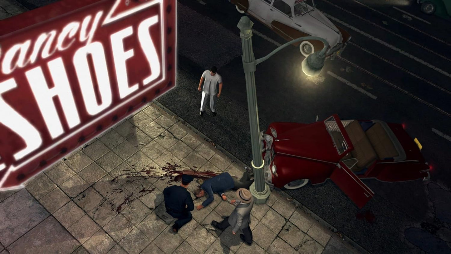 L.A. Noire nintendo switch