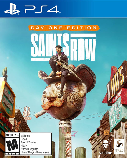 Saints Row Day 1 Edition PS4