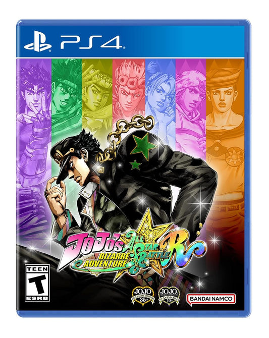 Jojo's Bizarre Adventure: All Star Battle R