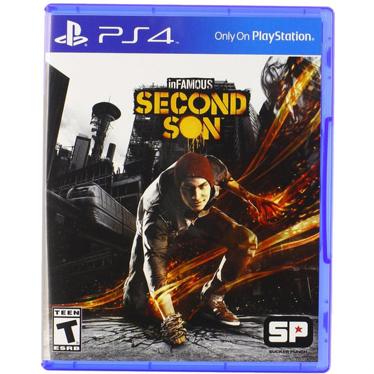 Infamous Second Son (PS4)