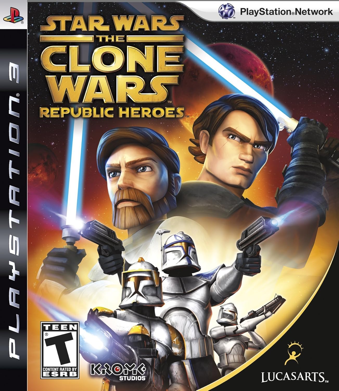 Star Wars: The Clone Wars - Republic Heroes (PS3)