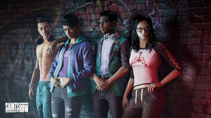 Saints Row Day 1 Edition PS4