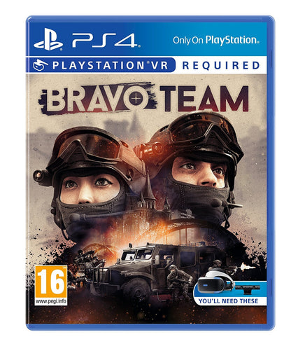 Bravo Team PS4