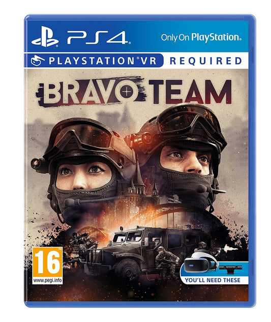 Bravo Team PS4